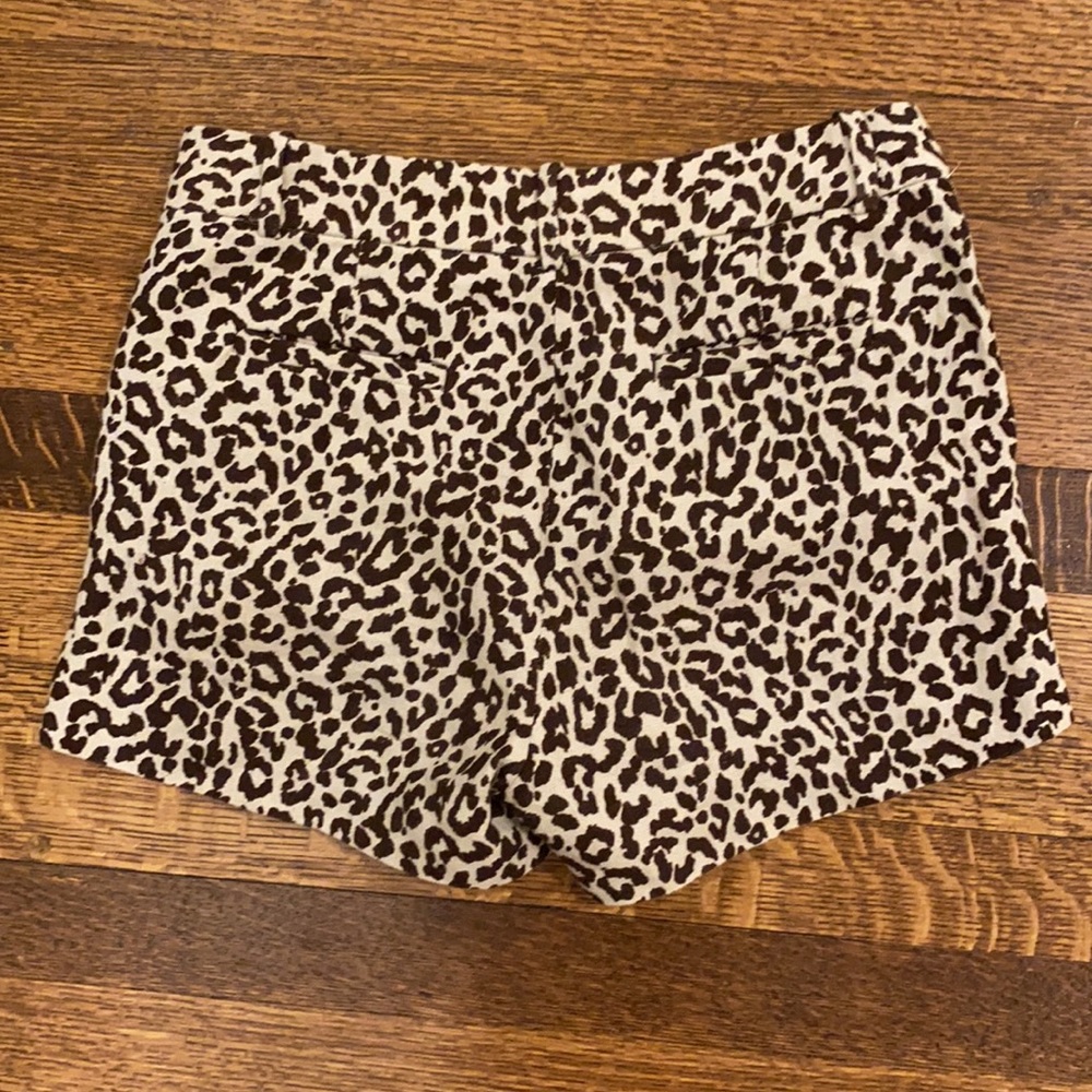Jcrew Leopard Printed Shorts - image 4